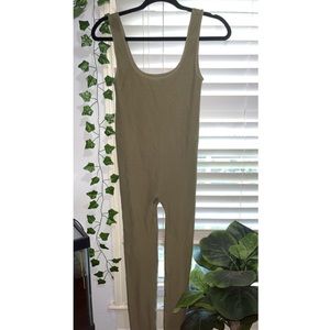 Olive green Bodysuit